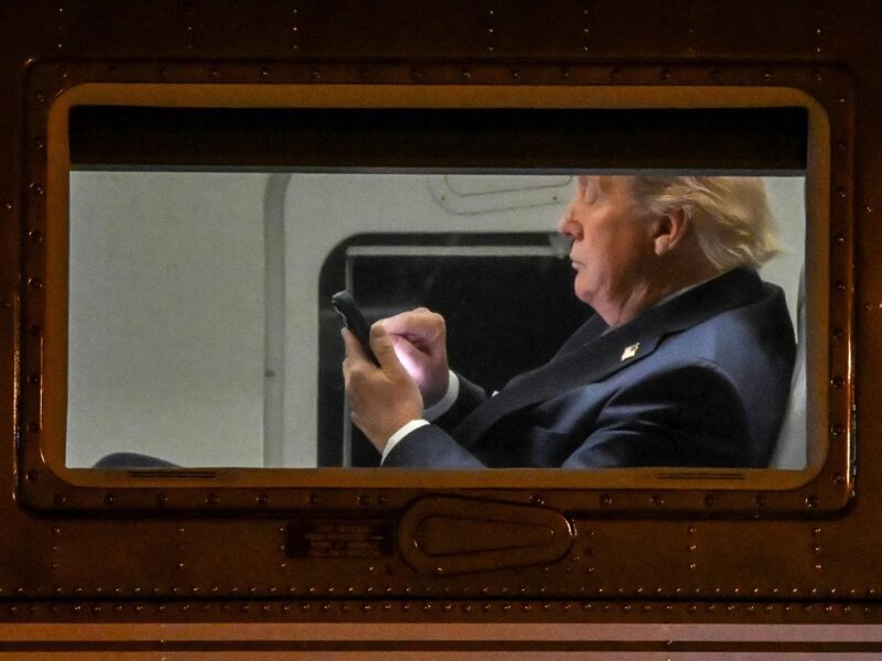 Трамп розповів, хто пише його пости у соцмережах