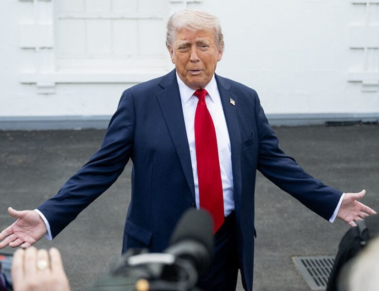 Трамп заявив, що за 100 днів “побив усі рекорди” попередніх адміністрацій