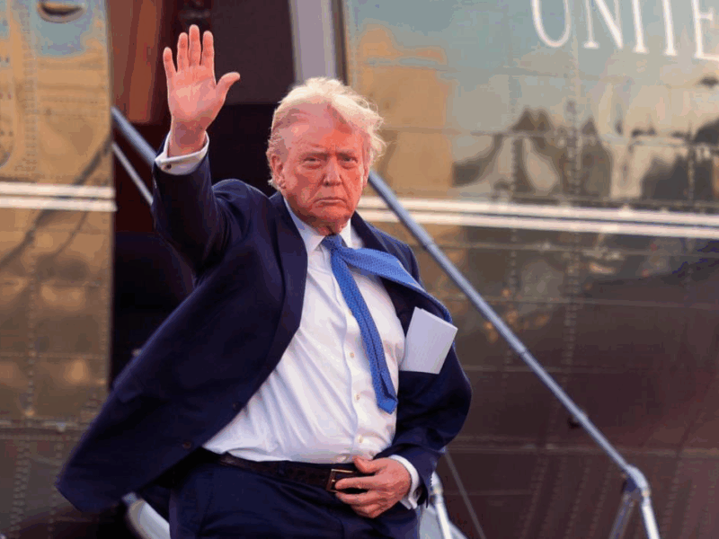 Трамп заявив, що задля миру Зеленський готовий “відмовитися від Криму”