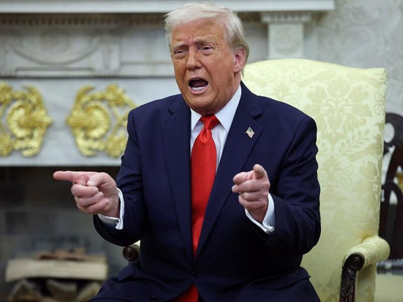 Трамп зробив різку заяву на адресу очільника ФРС