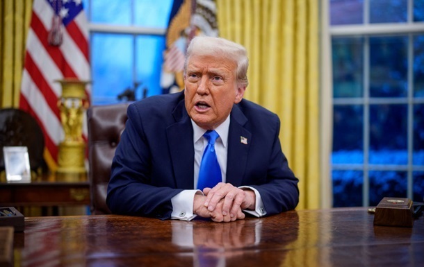 Трамп зробив заяву на тлі візиту Віткоффа в Росію