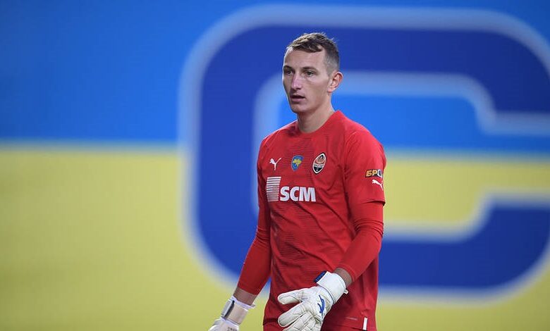 Травма вибила зі гри воротаря Шахтаря на два тижні