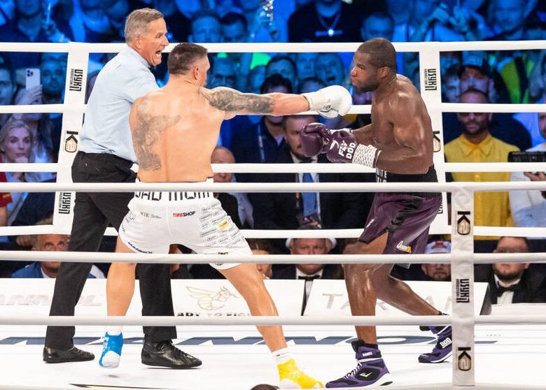 Тренер оцінив шанси Дюбуа в можливому реванші з Усиком