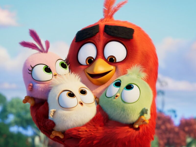 Третя частина Angry Birds вийде у 2027