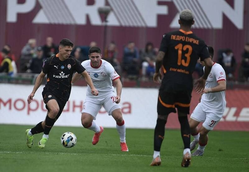 Цей матч відіграно: Шахтар і Кривбас завершили відкладений матч