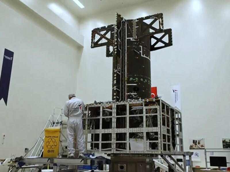 Туреччина вперше активувала супутник зв’язку власного виробництва