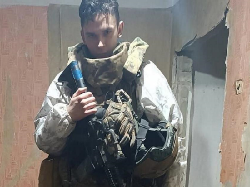 У бою за Україну загинув доброволець з Литви