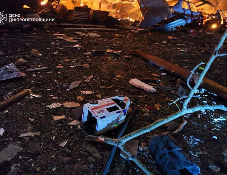 У Дніпрі подвоїлося число жертв і постраждалих