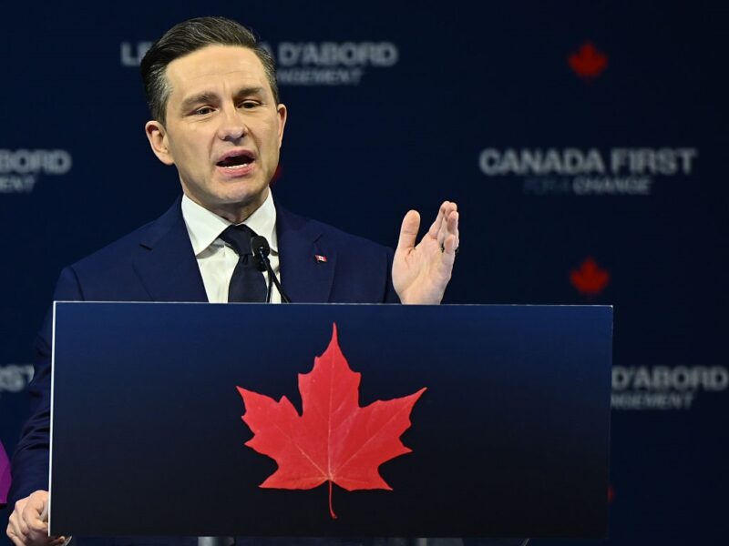 У Канаді лідер консерваторів програв вибори у власному окрузі