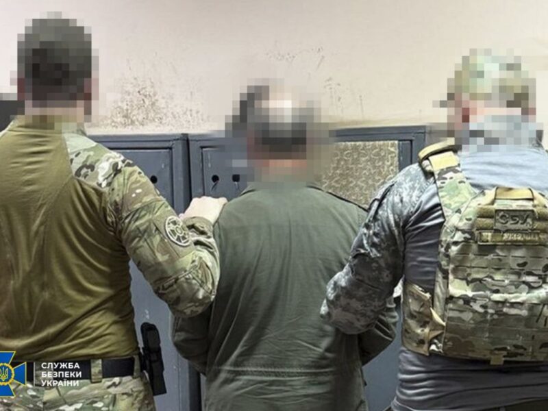 У Харкові затримано “крота” ФСБ, який наводив дрони по ТЕЦ