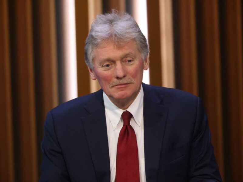 У Кремлі відмовилися обговорювати питання миру публічно