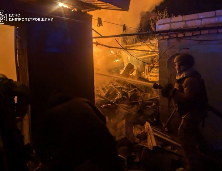 У Кривому Розі від удару БПЛА згоріла пенсіонерка