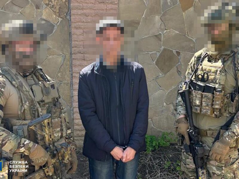 У Миколаєві СБУ затримала російського інформатора