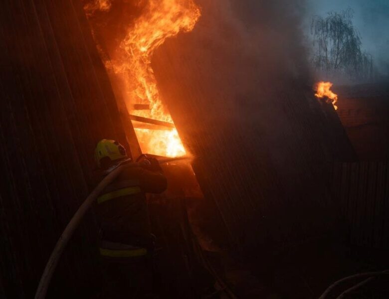 У Миколаєві сталися дві пожежі