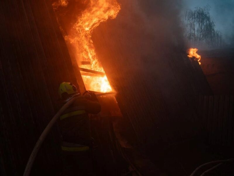 У Миколаєві сталися дві пожежі
