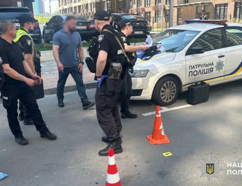У Подільському районі Києва сталася стрілянина