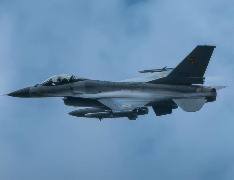 У Повітряних силах розповіли про роботу F-16 і Mirage під час атаки РФ