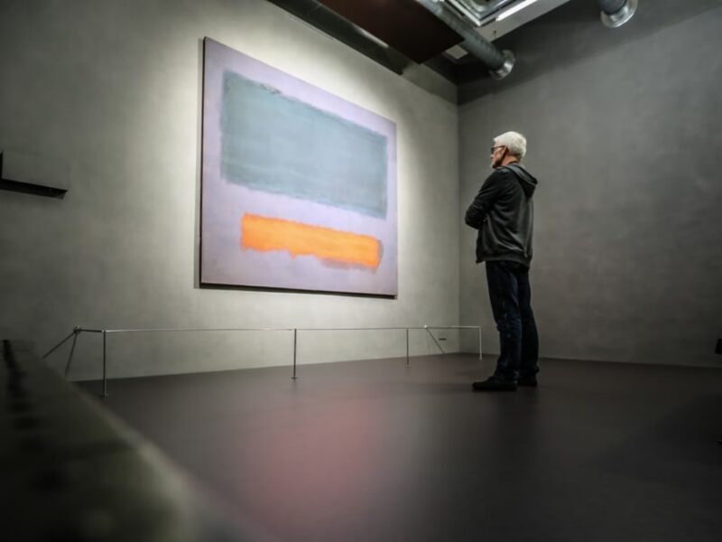 У Роттердамі дитина пошкодила картину Ротко вартістю до 50 млн євро