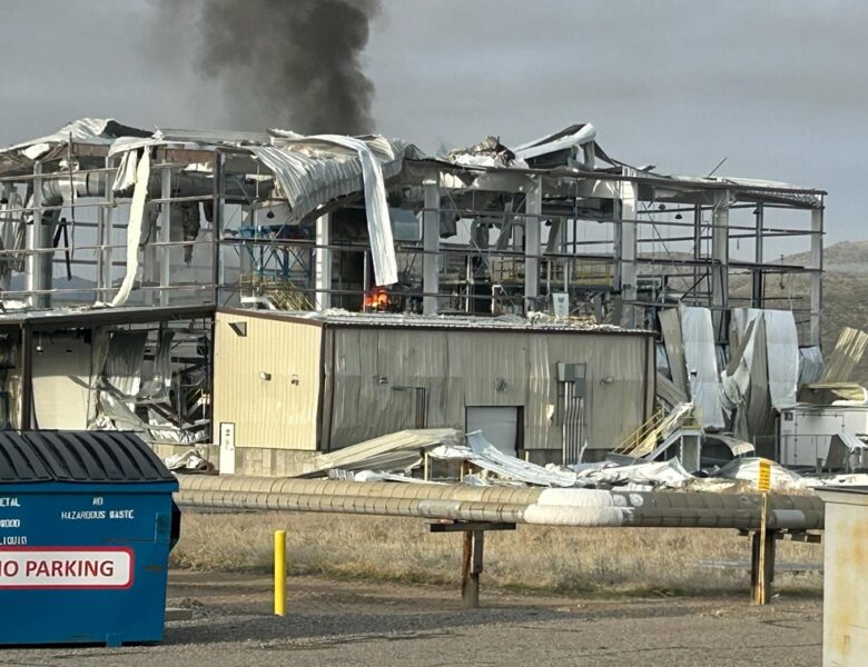 У США стався вибух на ракетному полігоні Northrop Grumman