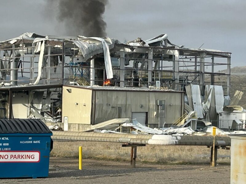 У США стався вибух на ракетному полігоні Northrop Grumman