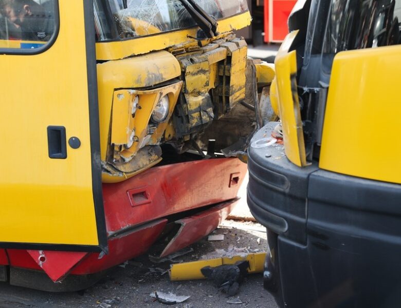 У Варшаві зіткнулися два трамваї: 18 потерпілих