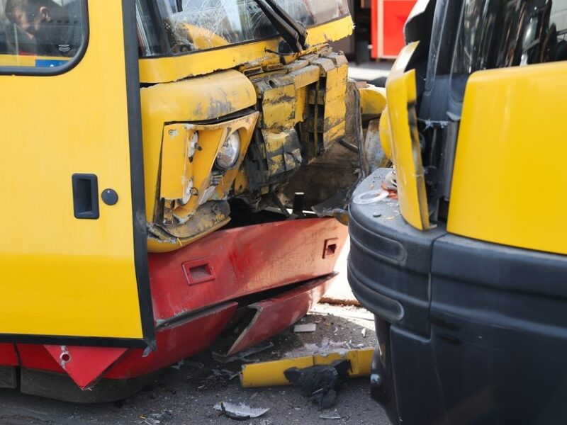 У Варшаві зіткнулися два трамваї: 18 потерпілих