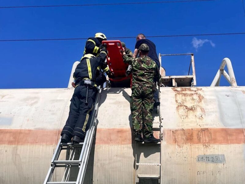 У Волинській області дитину вразило струмом на вагоні-цистерні