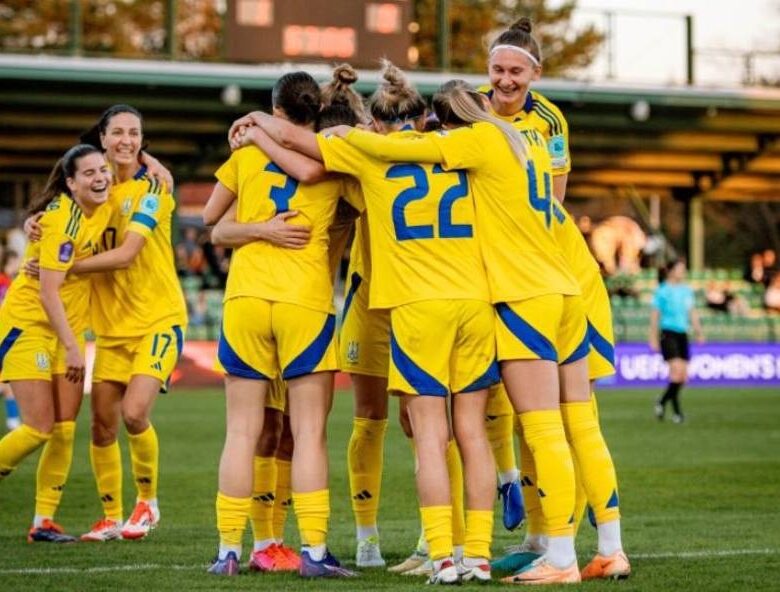 У збірної України третя поспіль перемога у жіночій Лізі націй