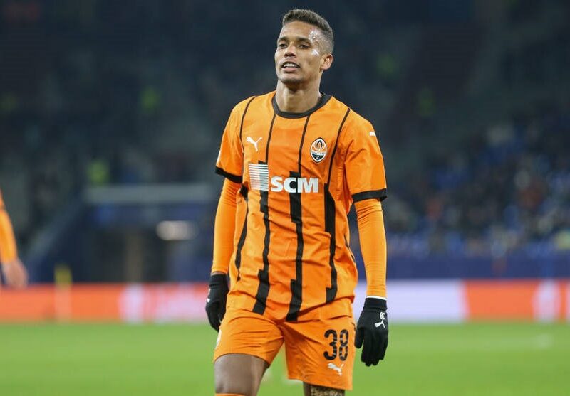 УАФ зацікавлена в натуралізації бразильця з Шахтаря