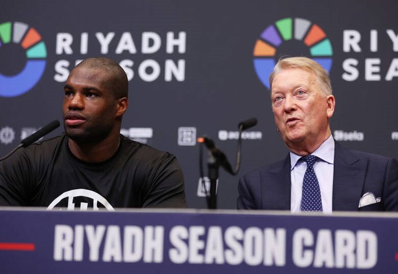 Удар, годі вже: Френк Воррен знову наполягає на чистоті удару Дюбуа