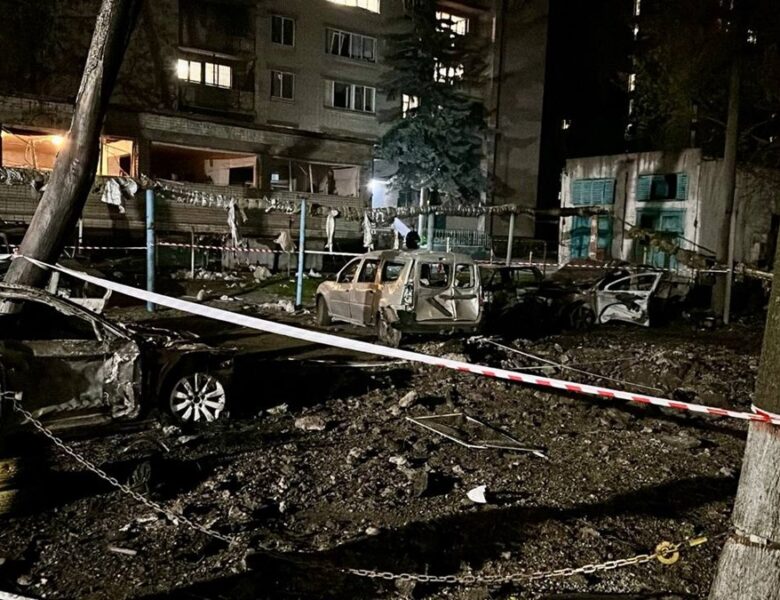 Удар по Дніпру: з’явилися фото наслідків