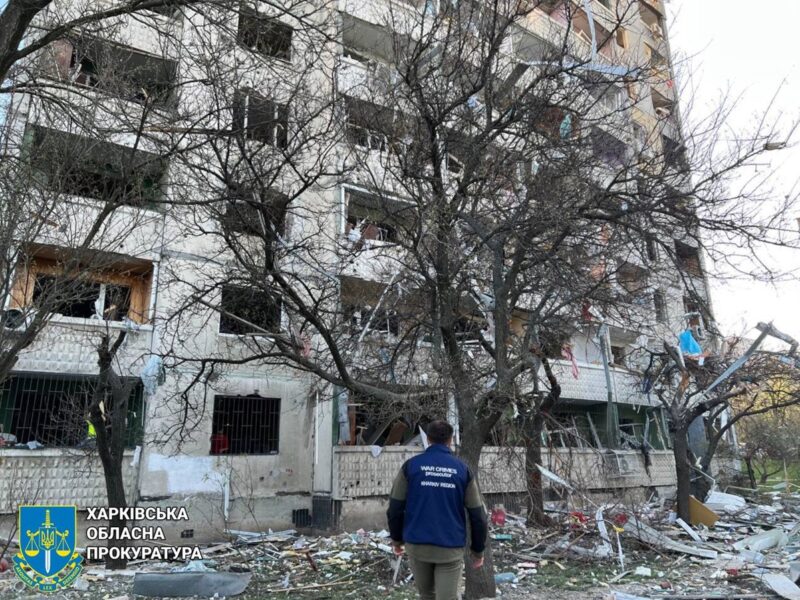 Удар по Харкову: число постраждалих зросло до 74