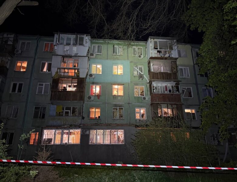 Удар по Одесі: через атаку є постраждалі