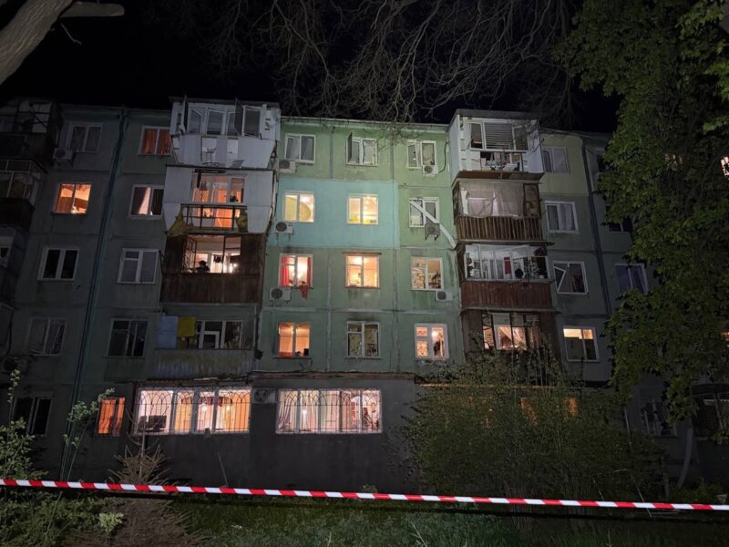 Удар по Одесі: через атаку є постраждалі