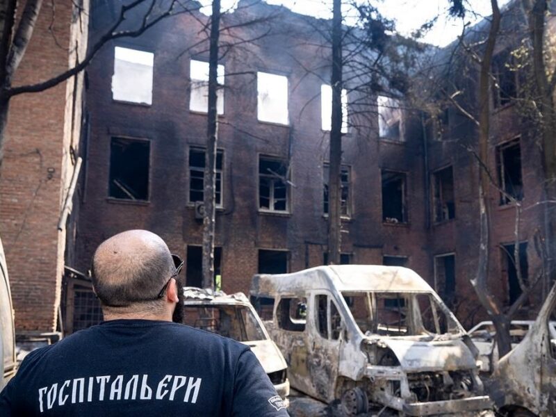 Удар по Павлограду: знищена база Госпітальєрів