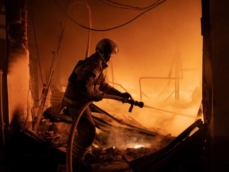 Удар по Полтаві: у ДСНС показали наслідки