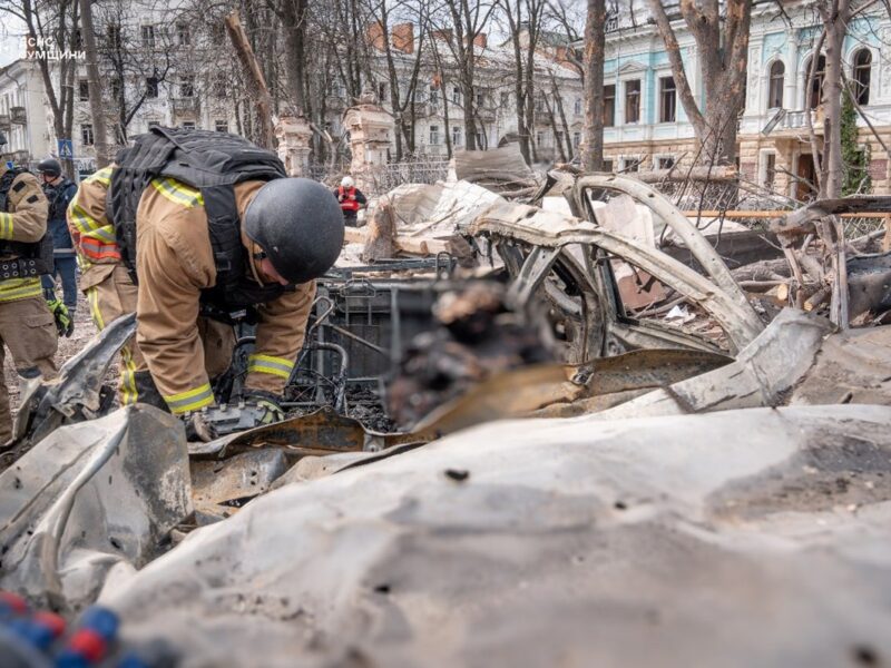 Удар по Сумах: кількість загиблих знову зросла