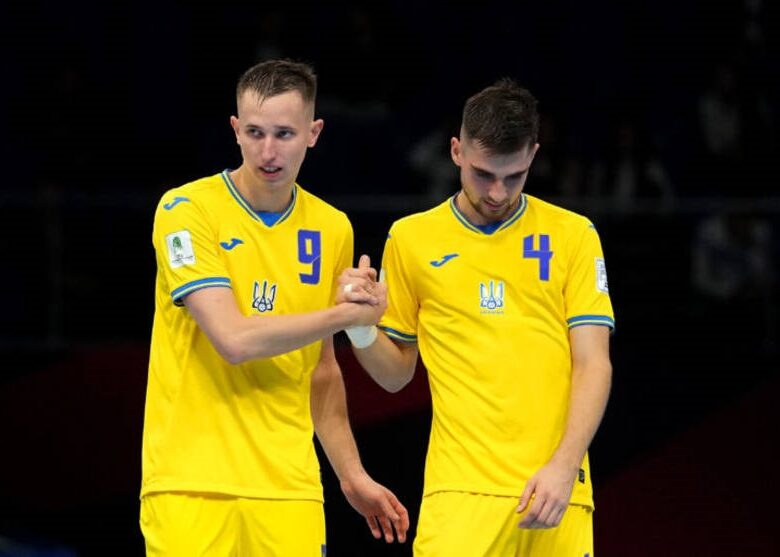 Україна – Кіпр: онлайн-трансляція відбірного матчу ЧЄ з футзалу