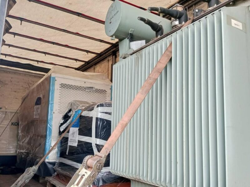 Україна отримала нові партії енергообладнання з Європи