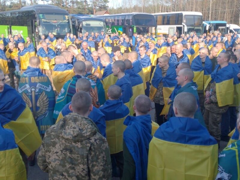 Україна повернула з полону 277 захисників