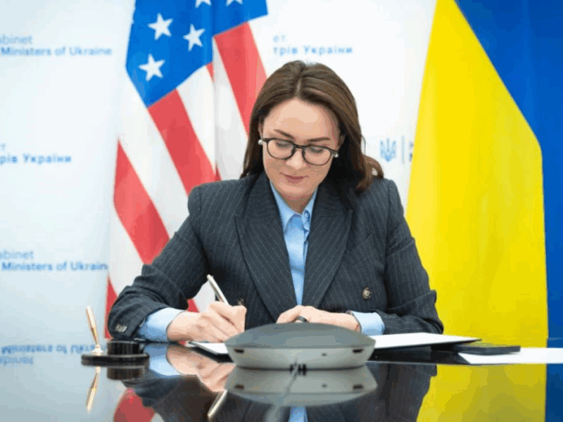 Україна та США підписали меморандум про надра