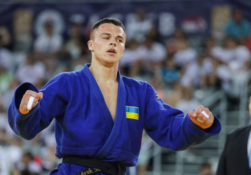 Українець Свідрак здобув золото на етапі Кубка Європи з дзюдо