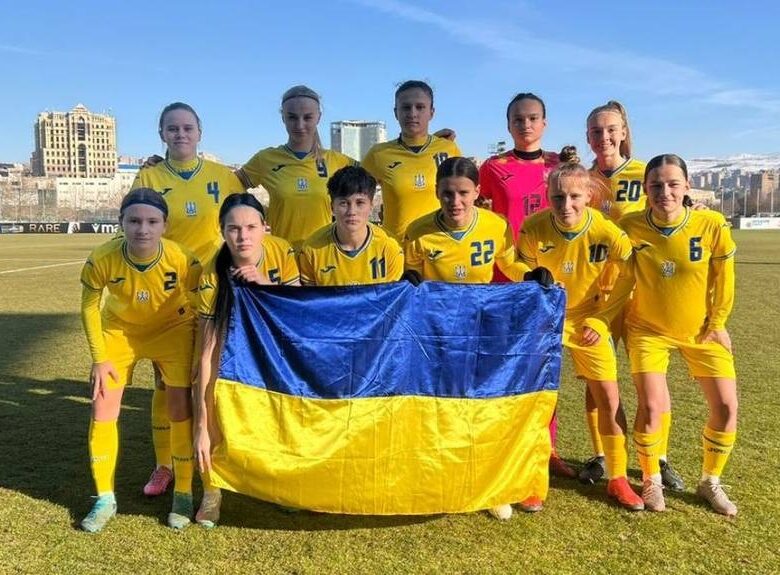 Українська збірна U-19 програла матч у відборі на жіноче Євро-2025