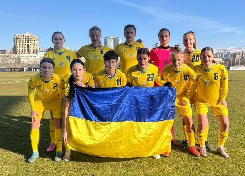 Українська збірна U-19 програла матч у відборі на жіноче Євро-2025