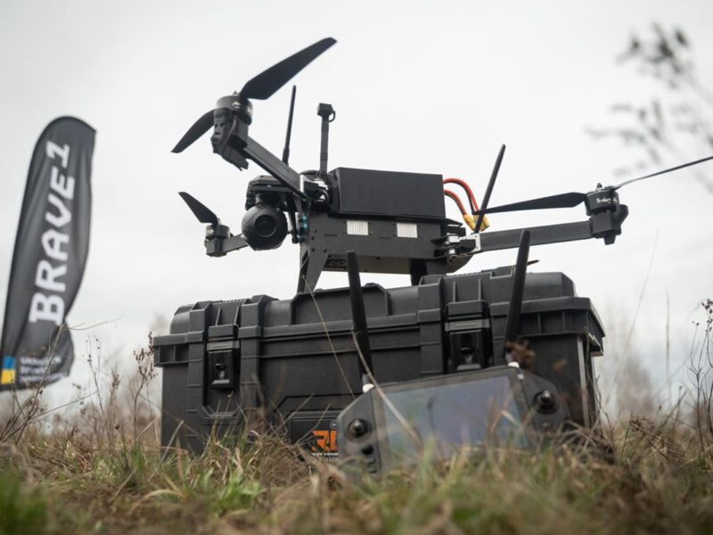 Українські розробники протестували FPV-бомбери