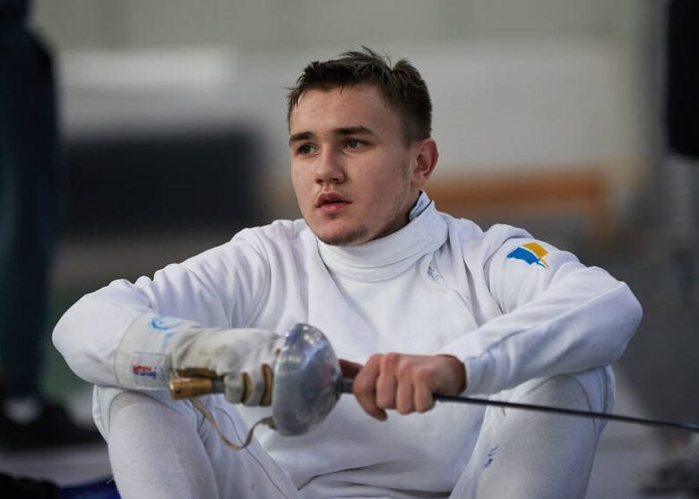 Українські шпажисти перемогли росіян, висловивши обурення їхньою участю