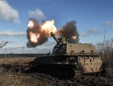 Українські воїни знищили російську САУ Акація