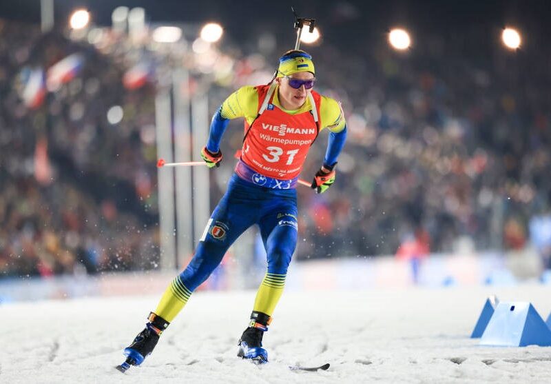 Український біатлоніст може стати найкращим новачком цього сезону