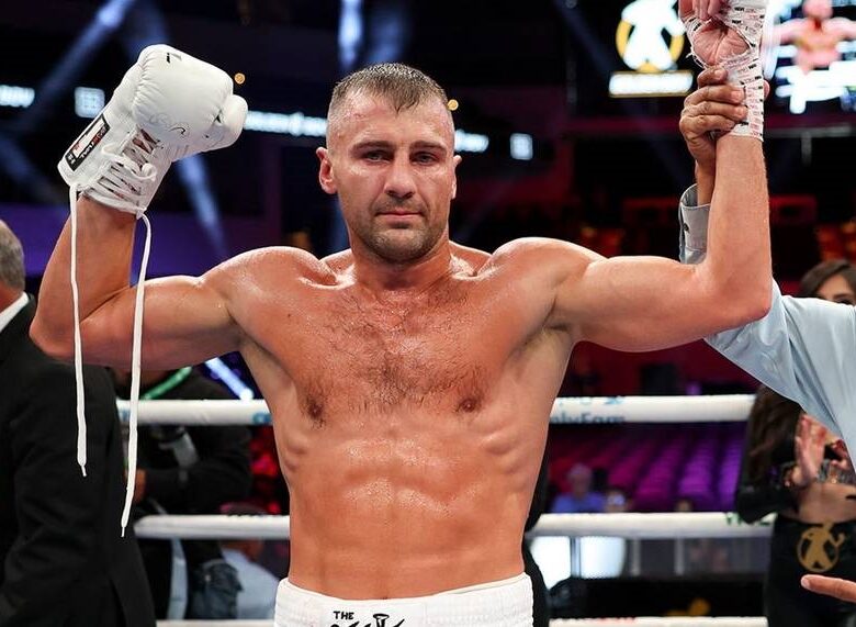 Український боксер висловився про своє тріумфальне повернення на ринг