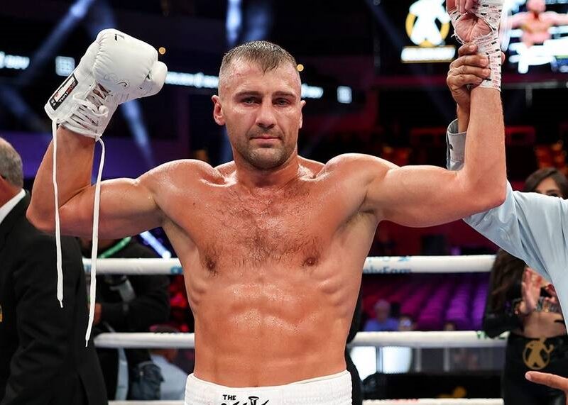 Український боксер висловився про своє тріумфальне повернення на ринг